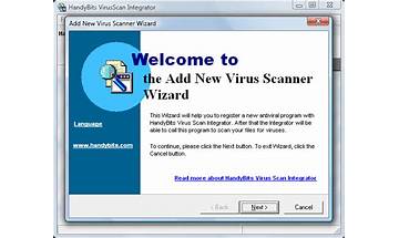 HandyBits VirusScan Integrator for Windows - Download it from Habererciyes for free